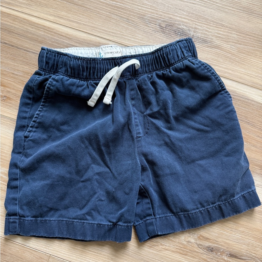 J. Crew Navy Dock Shorts